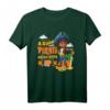 40Geburtstag A Good Pirate Never Gives Up T-Shirt – Originelles Piraten T-Shirt zum HapDog, Lizenzierte Nickelodeon Serie