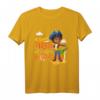 40Geburtstag A Good Pirate Never Gives Up T-Shirt – Originelles Piraten T-Shirt zum HapDog, Lizenzierte Nickelodeon Serie