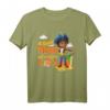 40Geburtstag A Good Pirate Never Gives Up T-Shirt – Originelles Piraten T-Shirt zum HapDog, Lizenzierte Nickelodeon Serie