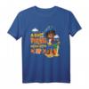 40Geburtstag A Good Pirate Never Gives Up T-Shirt – Originelles Piraten T-Shirt zum HapDog, Lizenzierte Nickelodeon Serie