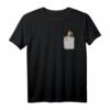 HapDog Pixar Toy Story Woody Faux Pocket Grafik T-Shirt – Offiziell Lizenzierte Toy Story Fanware