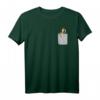 HapDog Pixar Toy Story Woody Faux Pocket Grafik T-Shirt – Offiziell Lizenzierte Toy Story Fanware