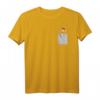 HapDog Pixar Toy Story Woody Faux Pocket Grafik T-Shirt – Offiziell Lizenzierte Toy Story Fanware