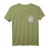 HapDog Pixar Toy Story Woody Faux Pocket Grafik T-Shirt – Offiziell Lizenzierte Toy Story Fanware