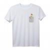 HapDog Pixar Toy Story Woody Faux Pocket Grafik T-Shirt – Offiziell Lizenzierte Toy Story Fanware