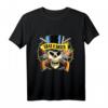 HapDog Offizieller Zylinderhut mit Totenkopf T-Shirt – Lizenzprodukt für Party & Jubiläum