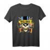 HapDog Offizieller Zylinderhut mit Totenkopf T-Shirt – Lizenzprodukt für Party & Jubiläum