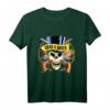 HapDog Offizieller Zylinderhut mit Totenkopf T-Shirt – Lizenzprodukt für Party & Jubiläum