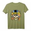 HapDog Offizieller Zylinderhut mit Totenkopf T-Shirt – Lizenzprodukt für Party & Jubiläum