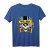 HapDog Offizieller Zylinderhut mit Totenkopf T-Shirt – Lizenzprodukt für Party & Jubiläum