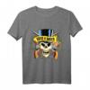 HapDog Offizieller Zylinderhut mit Totenkopf T-Shirt – Lizenzprodukt für Party & Jubiläum