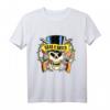 HapDog Offizieller Zylinderhut mit Totenkopf T-Shirt – Lizenzprodukt für Party & Jubiläum