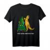 T-Rex Hates Christmas Tree Dinosaur Dino Merry Xmas Funny T-Shirt – Lustiges Weihnachtsgeschenk für Dino- und Weihnachtsfans