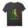 T-Rex Hates Christmas Tree Dinosaur Dino Merry Xmas Funny T-Shirt – Lustiges Weihnachtsgeschenk für Dino- und Weihnachtsfans