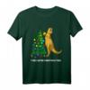 T-Rex Hates Christmas Tree Dinosaur Dino Merry Xmas Funny T-Shirt – Lustiges Weihnachtsgeschenk für Dino- und Weihnachtsfans