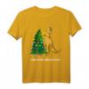 T-Rex Hates Christmas Tree Dinosaur Dino Merry Xmas Funny T-Shirt – Lustiges Weihnachtsgeschenk für Dino- und Weihnachtsfans