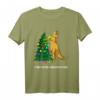 T-Rex Hates Christmas Tree Dinosaur Dino Merry Xmas Funny T-Shirt – Lustiges Weihnachtsgeschenk für Dino- und Weihnachtsfans