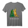 T-Rex Hates Christmas Tree Dinosaur Dino Merry Xmas Funny T-Shirt – Lustiges Weihnachtsgeschenk für Dino- und Weihnachtsfans