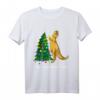 T-Rex Hates Christmas Tree Dinosaur Dino Merry Xmas Funny T-Shirt – Lustiges Weihnachtsgeschenk für Dino- und Weihnachtsfans