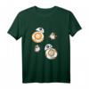 Star Wars Porg and BB-8 Doodle T-Shirt - Official Star Wars Merchandise für Fans aller Altersgruppen