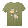 Star Wars Porg and BB-8 Doodle T-Shirt - Official Star Wars Merchandise für Fans aller Altersgruppen