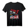 Kinder 3. Geburtstag Feuerwehr T-Shirt für Jungen - Perfekt für den Kindergeburtstag & Feuerwehr Party Geschenke