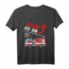 Kinder 3. Geburtstag Feuerwehr T-Shirt für Jungen - Perfekt für den Kindergeburtstag & Feuerwehr Party Geschenke