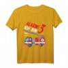 Kinder 3. Geburtstag Feuerwehr T-Shirt für Jungen - Perfekt für den Kindergeburtstag & Feuerwehr Party Geschenke