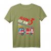Kinder 3. Geburtstag Feuerwehr T-Shirt für Jungen - Perfekt für den Kindergeburtstag & Feuerwehr Party Geschenke