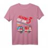 Kinder 3. Geburtstag Feuerwehr T-Shirt für Jungen - Perfekt für den Kindergeburtstag & Feuerwehr Party Geschenke