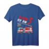 Kinder 3. Geburtstag Feuerwehr T-Shirt für Jungen - Perfekt für den Kindergeburtstag & Feuerwehr Party Geschenke