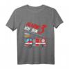 Kinder 3. Geburtstag Feuerwehr T-Shirt für Jungen - Perfekt für den Kindergeburtstag & Feuerwehr Party Geschenke