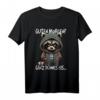 Guten Morgen? Ganz dünnes Eis! Lustiges, ironisches T-Shirt für Morgenmuffel, Schichtarbeiter & Teenager