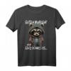 Guten Morgen? Ganz dünnes Eis! Lustiges, ironisches T-Shirt für Morgenmuffel, Schichtarbeiter & Teenager