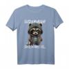 Guten Morgen? Ganz dünnes Eis! Lustiges, ironisches T-Shirt für Morgenmuffel, Schichtarbeiter & Teenager
