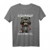 Guten Morgen? Ganz dünnes Eis! Lustiges, ironisches T-Shirt für Morgenmuffel, Schichtarbeiter & Teenager
