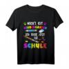 Kinder Schule ich komme - Kita Abgänger Schulanfang Jungen T-Shirt - Perfektes Geschenk für den ersten Schultag & Schulstart 2022
