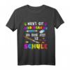 Kinder Schule ich komme - Kita Abgänger Schulanfang Jungen T-Shirt - Perfektes Geschenk für den ersten Schultag & Schulstart 2022