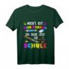 Kinder Schule ich komme - Kita Abgänger Schulanfang Jungen T-Shirt - Perfektes Geschenk für den ersten Schultag & Schulstart 2022