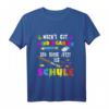 Kinder Schule ich komme - Kita Abgänger Schulanfang Jungen T-Shirt - Perfektes Geschenk für den ersten Schultag & Schulstart 2022