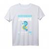 Kinder Seepferdchen Junge Schwimmen T-Shirt - Motivationsshirt für Frühschwimmer, klassisch geschnitten, perfekt für den Schwimmunterricht