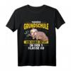 Einschulung 5. Klasse Gymnasium Grundschule Abschluss 2023 T-Shirt – Lustiges Faultier-Design für Schulabgänger & Geschenkidee für Fünftklässler
