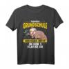 Einschulung 5. Klasse Gymnasium Grundschule Abschluss 2023 T-Shirt – Lustiges Faultier-Design für Schulabgänger & Geschenkidee für Fünftklässler