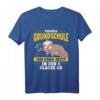 Einschulung 5. Klasse Gymnasium Grundschule Abschluss 2023 T-Shirt – Lustiges Faultier-Design für Schulabgänger & Geschenkidee für Fünftklässler