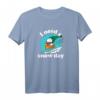 HapDog Weihnachts-Snoopy T-Shirt - I Need A Snow Day, Lizenziertes Fanartikel Geschenk