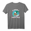 HapDog Weihnachts-Snoopy T-Shirt - I Need A Snow Day, Lizenziertes Fanartikel Geschenk