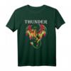 Thunder Dragon T-Shirt mit Feueratem und Flügeln – Perfektes Fantasy-Geschenk für Drachenfans, Kinder und Teens zu Weihnachten