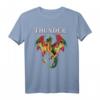 Thunder Dragon T-Shirt mit Feueratem und Flügeln – Perfektes Fantasy-Geschenk für Drachenfans, Kinder und Teens zu Weihnachten