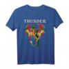 Thunder Dragon T-Shirt mit Feueratem und Flügeln – Perfektes Fantasy-Geschenk für Drachenfans, Kinder und Teens zu Weihnachten