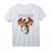 Thunder Dragon T-Shirt mit Feueratem und Flügeln – Perfektes Fantasy-Geschenk für Drachenfans, Kinder und Teens zu Weihnachten